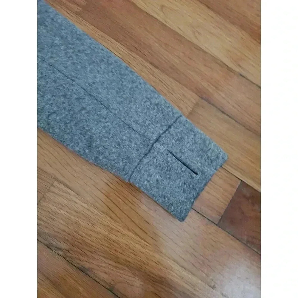 The North Face Women’s Sweatshirt Full Zip Front Gray Size XS - Picture 3 of 7